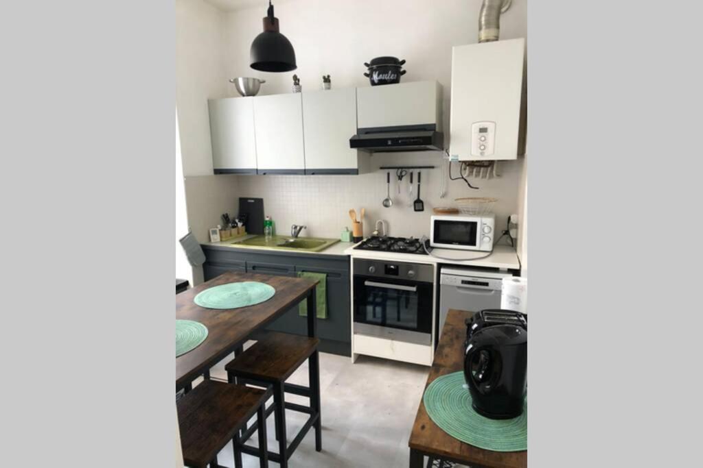 Appartement Intra-Muros 2 Chambres Tout Confort Saint-Malo Exteriér fotografie