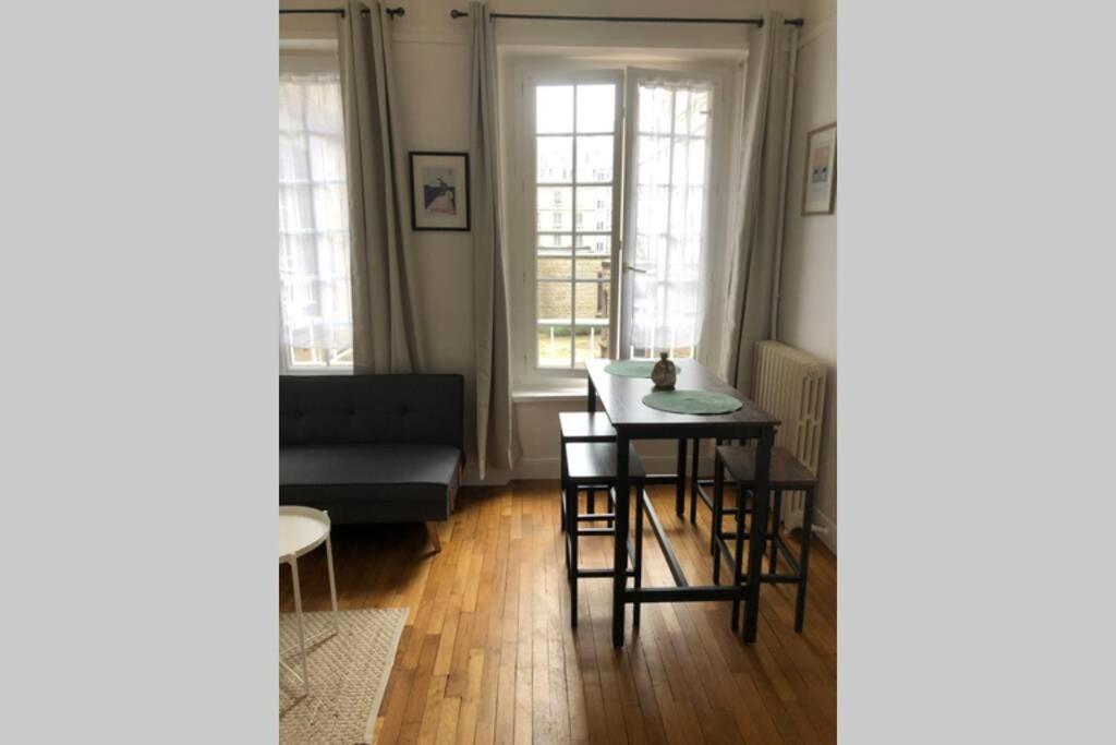 Appartement Intra-Muros 2 Chambres Tout Confort Saint-Malo Exteriér fotografie