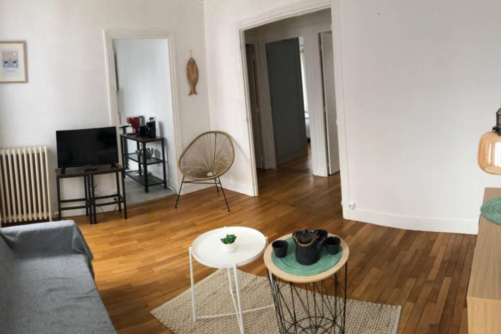 Appartement Intra-Muros 2 Chambres Tout Confort Saint-Malo Exteriér fotografie